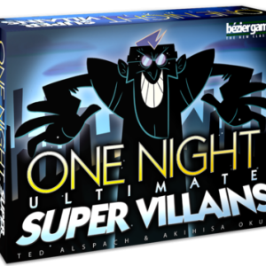 køb One Night Ultimate Super Villains spil online tilbud