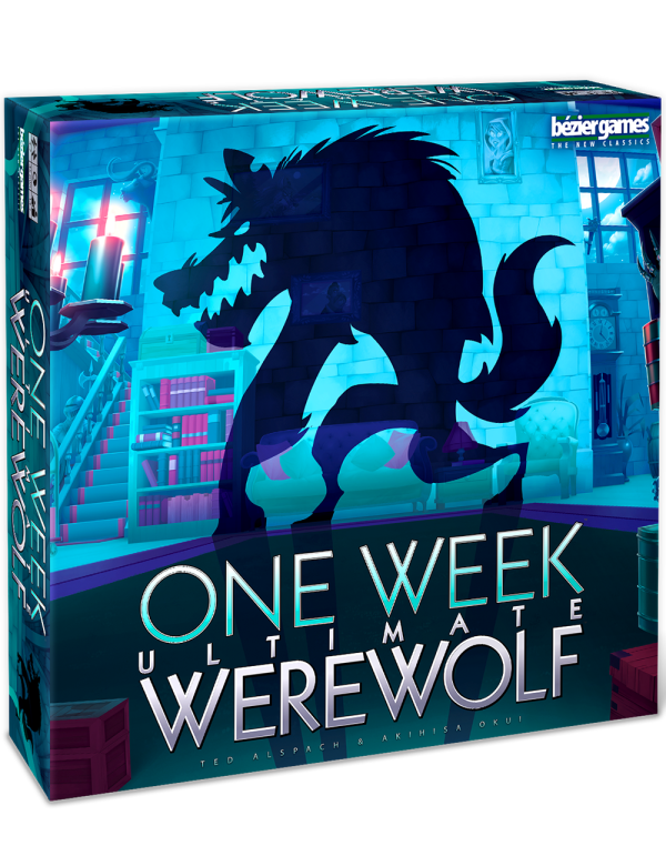 køb One Week Ultimate Werewolf spil online tilbud