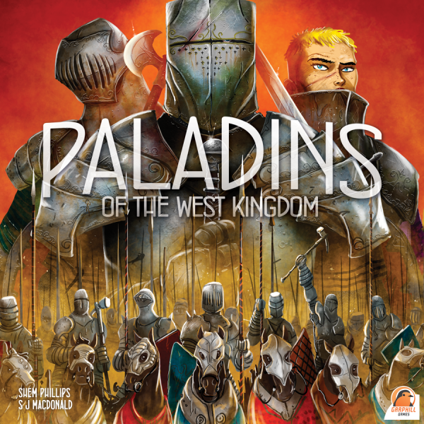 køb Paladins of the West Kingdom spil online tilbud