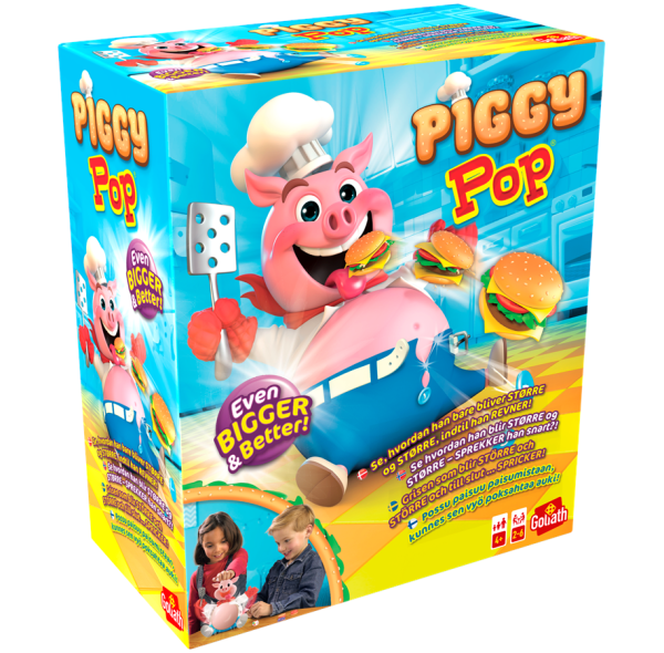 køb Piggy Pop Dansk spil online tilbud