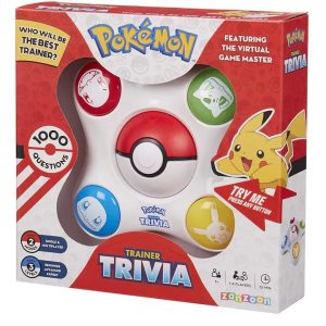 køb Pokemon Trainer Trivia spil online tilbud