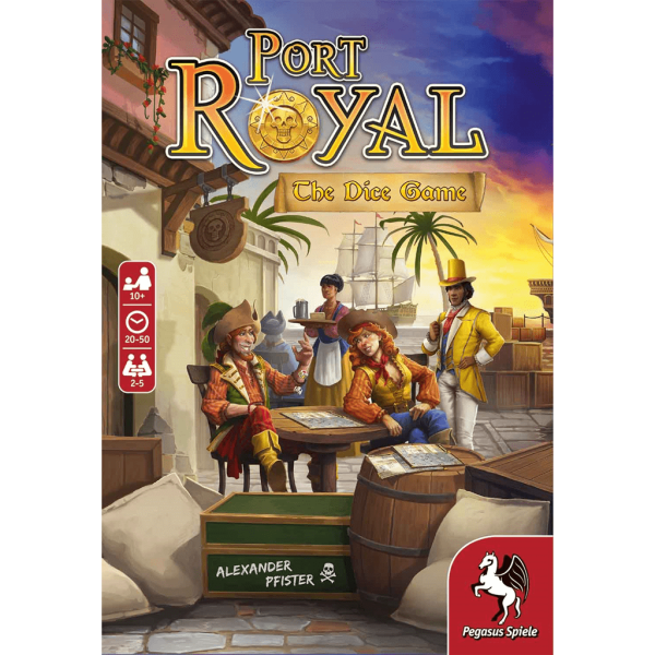 køb Port Royal The Dice Game Engelsk spil online tilbud