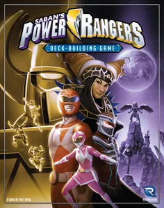 køb Power Rangers Deck Building Game spil online tilbud