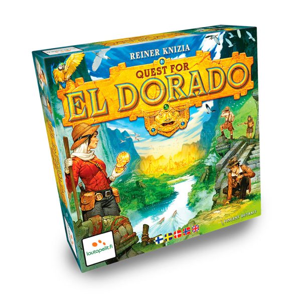 køb Quest for El Dorado Dansk og Engelsk spil online tilbud