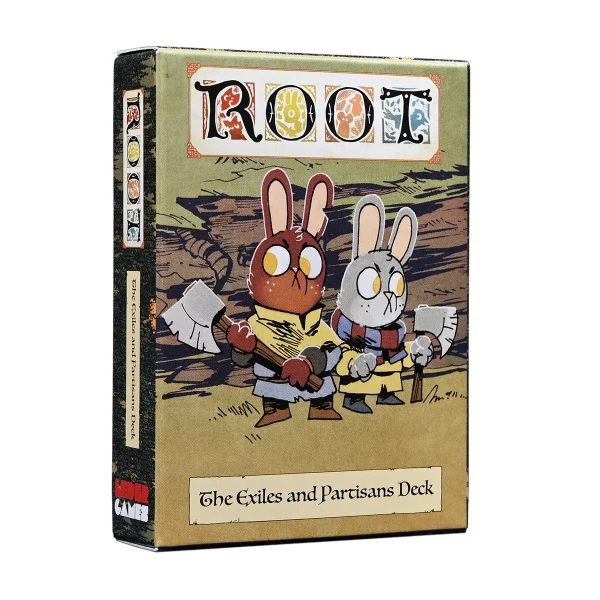 køb Root Exiles and Partisans deck spil online tilbud