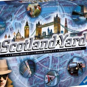 køb Scotland Yard Brætspil spil online tilbud