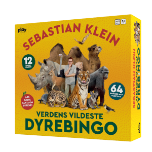 køb Sebastian Klein Verdens vildeste dyrebingo spil online tilbud