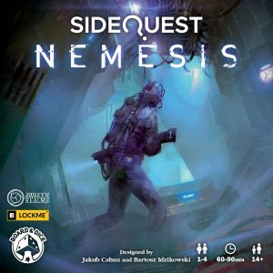 køb Side Quest Nemesis Engelsk spil online tilbud