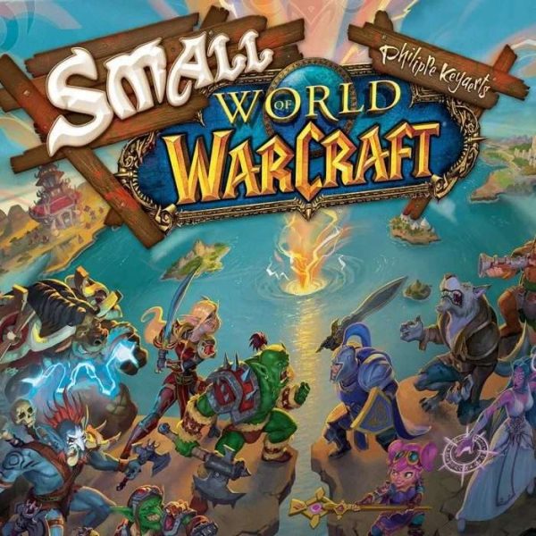 køb Small World of Warcraft Brætspil spil online tilbud