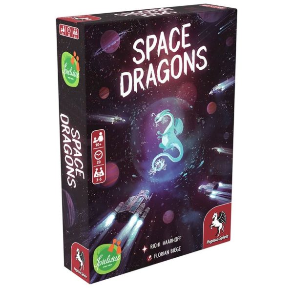 køb Space Dragons Engelsk spil online tilbud