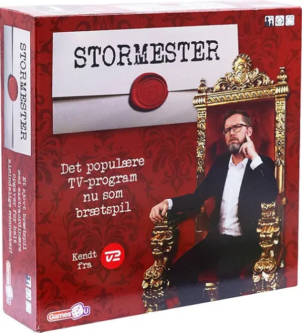 køb Stormester Brætspil spil online tilbud