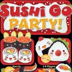 køb Sushi Go Party Dansk spil online tilbud