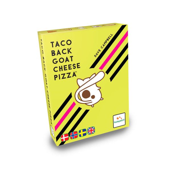 køb Taco Back Goat Cheese Pizza Dansk og Engelsk spil online tilbud