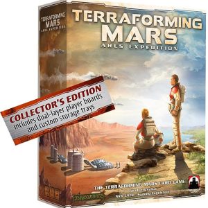 køb Terraforming Mars Ares Expedition Collectors Edition Engelsk spil online tilbud