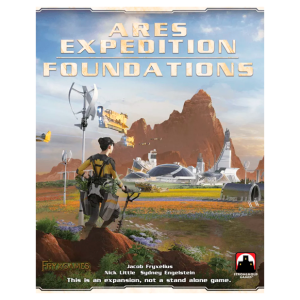 køb Terraforming Mars Ares Expedition Foundations Engelsk spil online tilbud