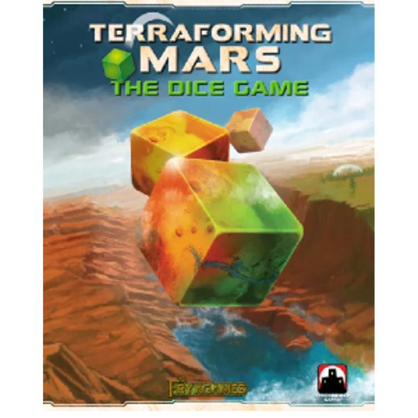 køb Terraforming Mars The Dice Game Engelsk spil online tilbud