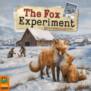 køb The Fox Experiment Engelsk spil online tilbud