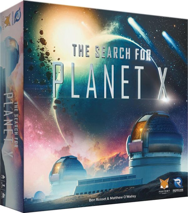 køb The Search for Planet X spil online tilbud