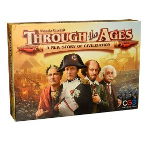 køb Through The Ages A New Story of Civilization Engelsk spil online tilbud