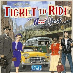 køb Ticket To Ride New York Brætspil spil online tilbud