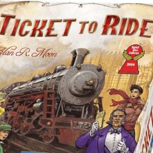 køb Ticket to Ride USA Brætspil spil online tilbud