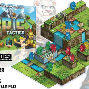 køb Tiny Epic Tactics spil online tilbud