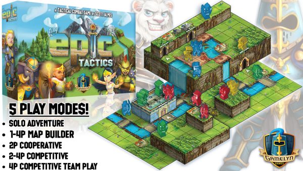 køb Tiny Epic Tactics spil online tilbud