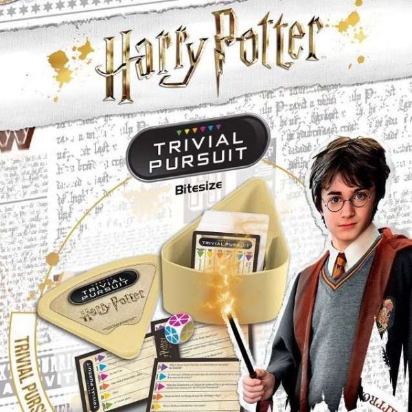 køb Trivial Pursuit Harry Potter bitesize Brætspil spil online tilbud