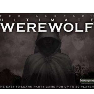 køb Ultimate Werewolf Engelsk spil online tilbud