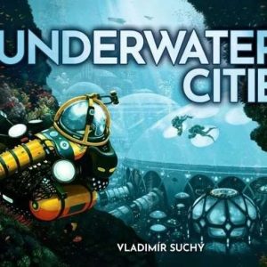 køb Underwater Cities Brætspil spil online tilbud