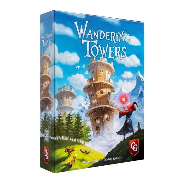 køb Wandering Towers Engelsk spil online tilbud