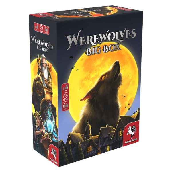 køb Werewolves Big Box Limited Edition Engelsk spil online tilbud