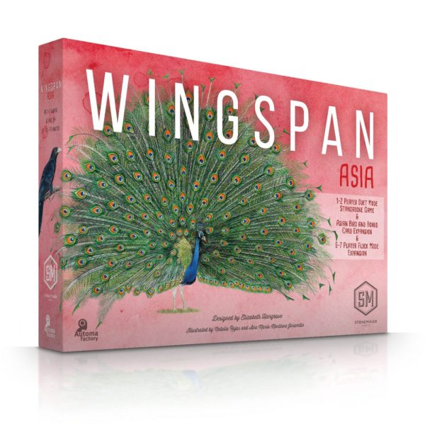 køb Wingspan Asia spil online tilbud