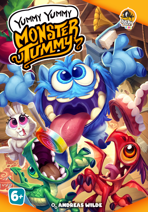 køb Yummy Yummy Monster Tummy spil online tilbud