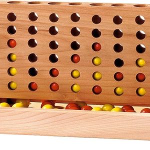 Køb 4 på stribe - GOKI Brætspil