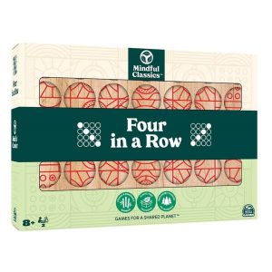 Køb 4 på stribe - Mindfuld classics Brætspil
