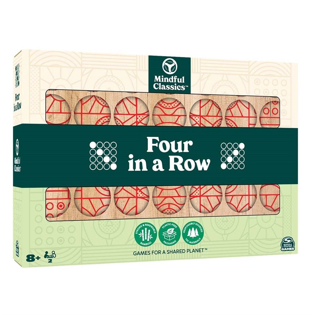Køb 4 på stribe - Mindfuld classics Brætspil