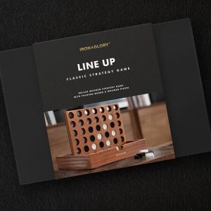 Køb 4 på stribe - Træ Brætspil