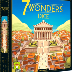 Køb 7 Wonders: Dice - Dansk Brætspil