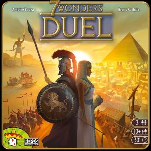 Køb 7 Wonders Duel - Dansk Brætspil