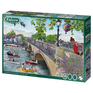 Køb Across the River - 500 Brikker Brætspil