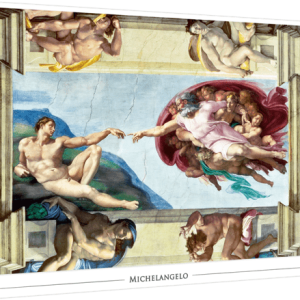 Køb Adams Skabelse - Michelangelo - 1000 brikker Brætspil