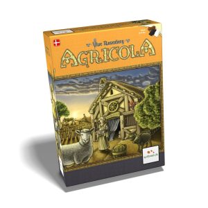 Køb Agricola - Dansk Brætspil