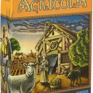 Køb Agricola - Revised Edition 2016 Brætspil