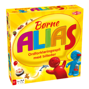 Køb Alias: Børne Alias Brætspil
