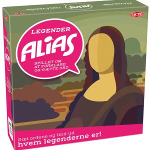 Køb Alias: Legender Brætspil