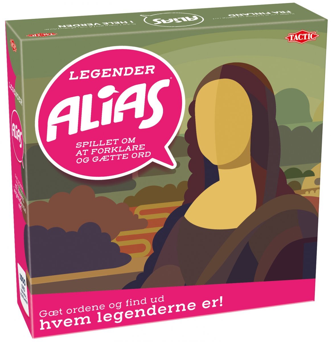 Køb Alias: Legender Brætspil
