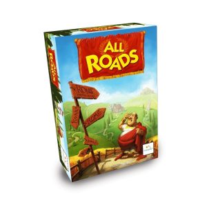 Køb All roads (Dansk) Brætspil