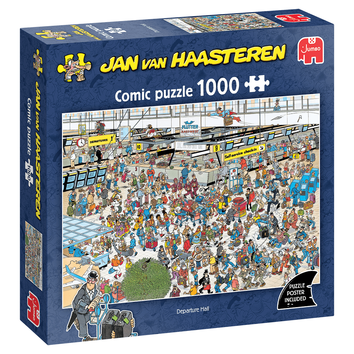 Køb Ankomsthallen (1000 brikker) Brætspil