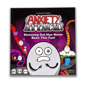 Køb Anxiety Attack! - Brætspil Brætspil
